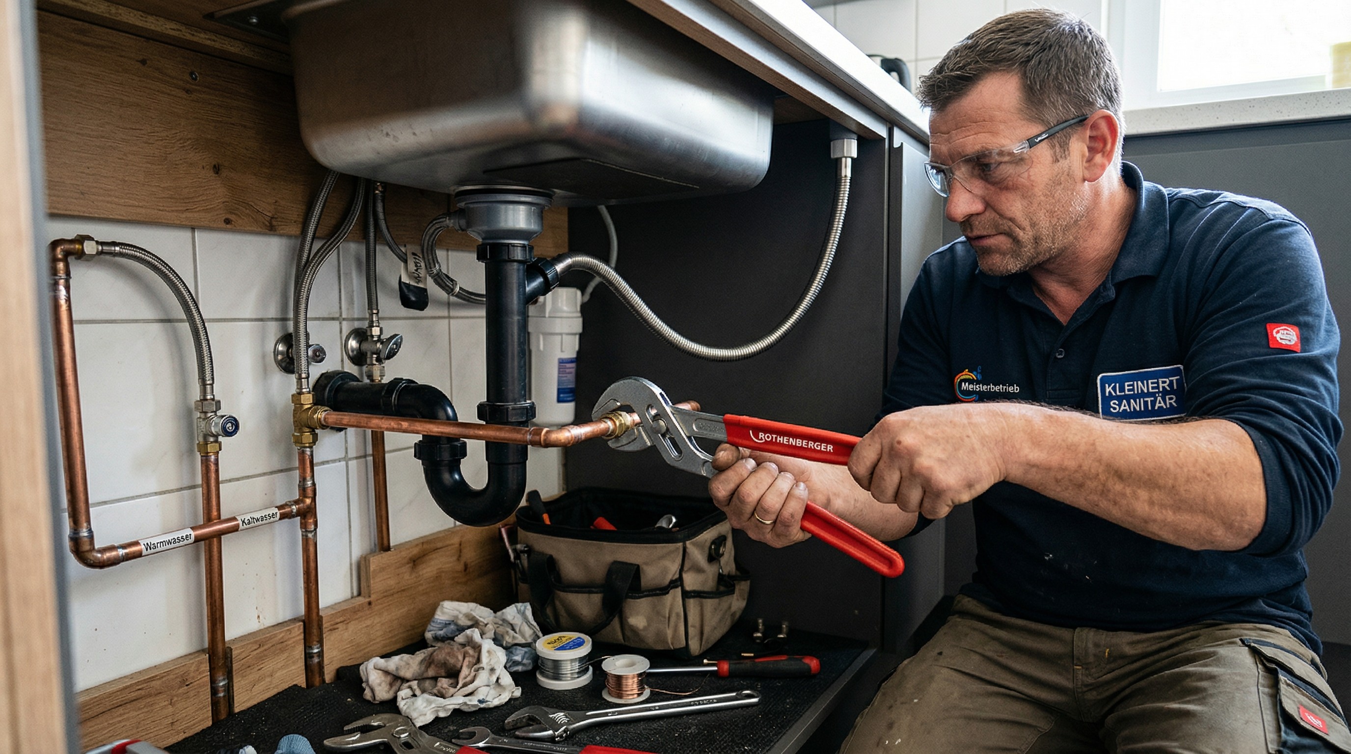 Rolf Krieg Sanitäre Anlagen Flaschnerei – Sanitärinstallateur Sindelfingen